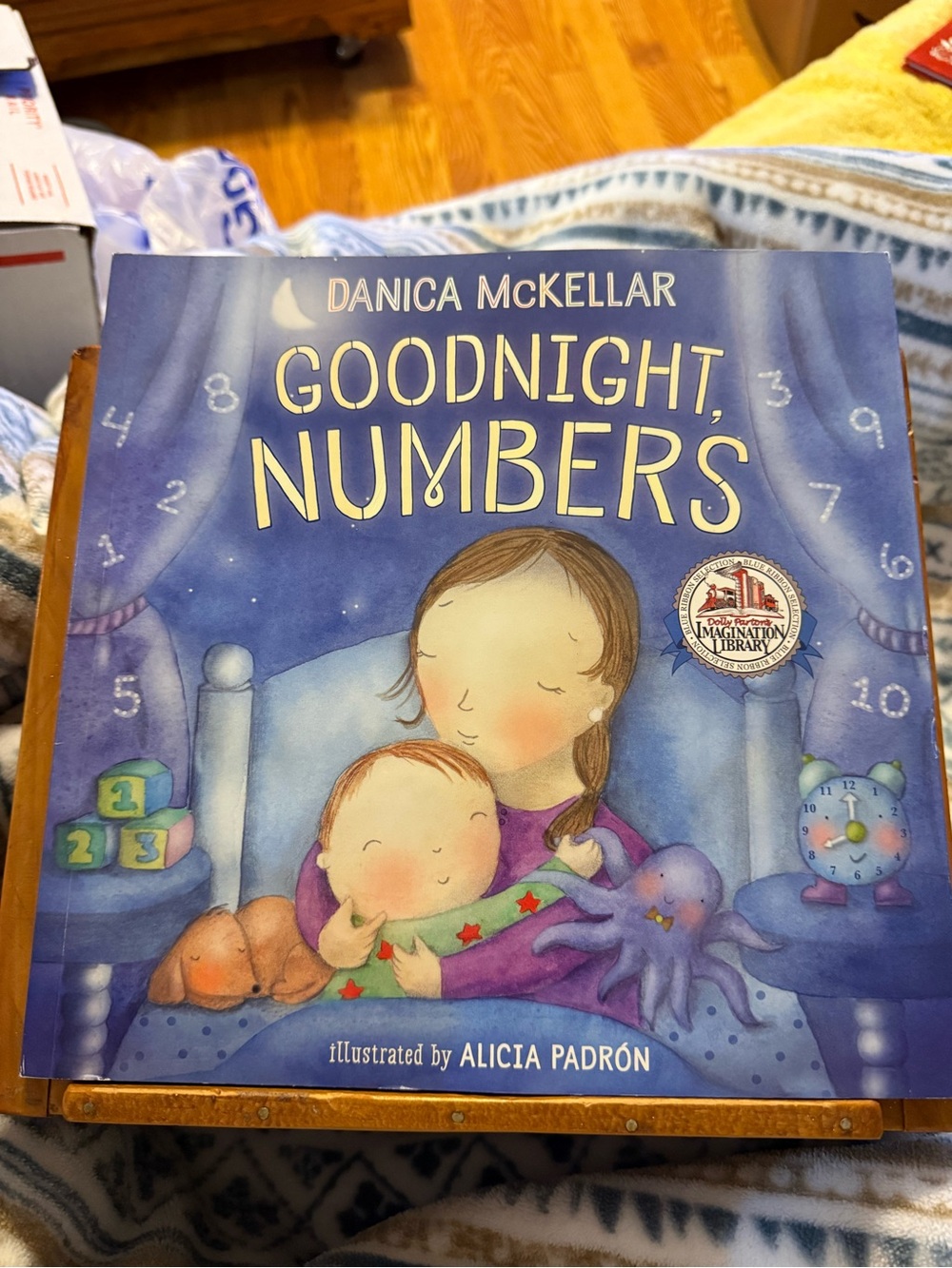 Goodnight, Numbers by Danica McKellar Children's Book